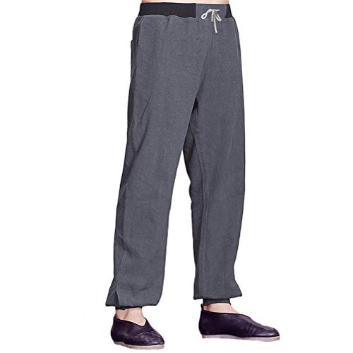 Pants with Open Button Cuff (3)